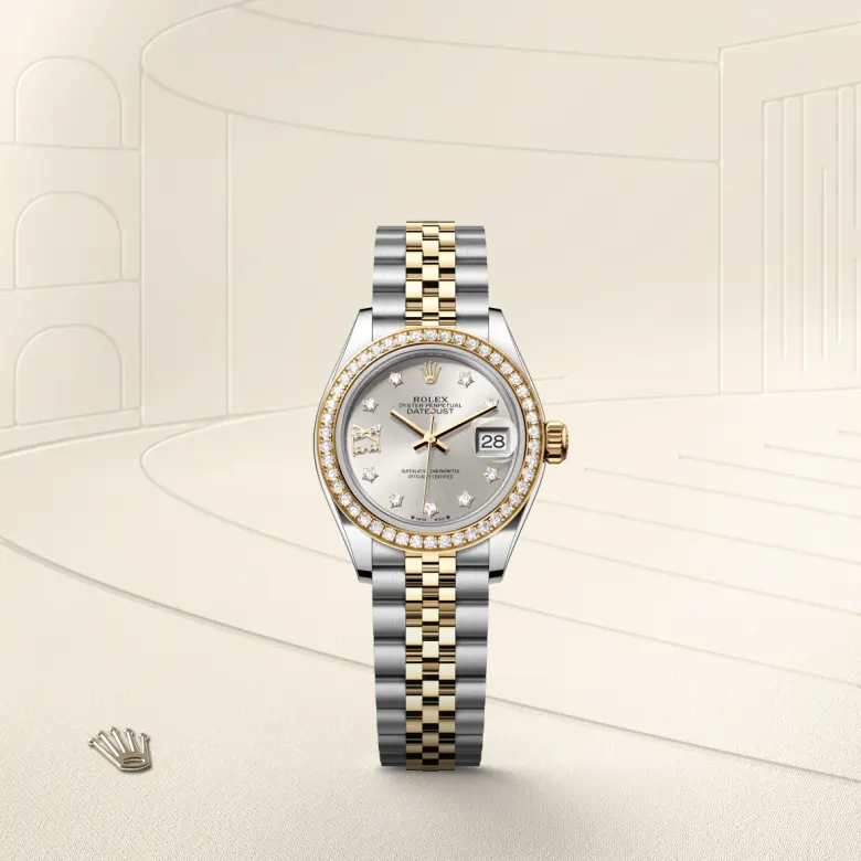 Rolex Lady-Datejust Yellow Gold Rolesor Oystersteel